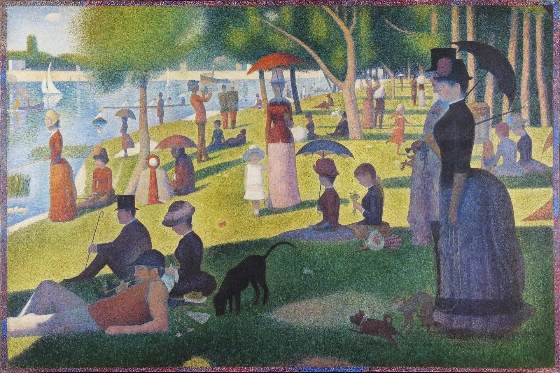 A Sunday on La Grande Jatte — Georges Seurat