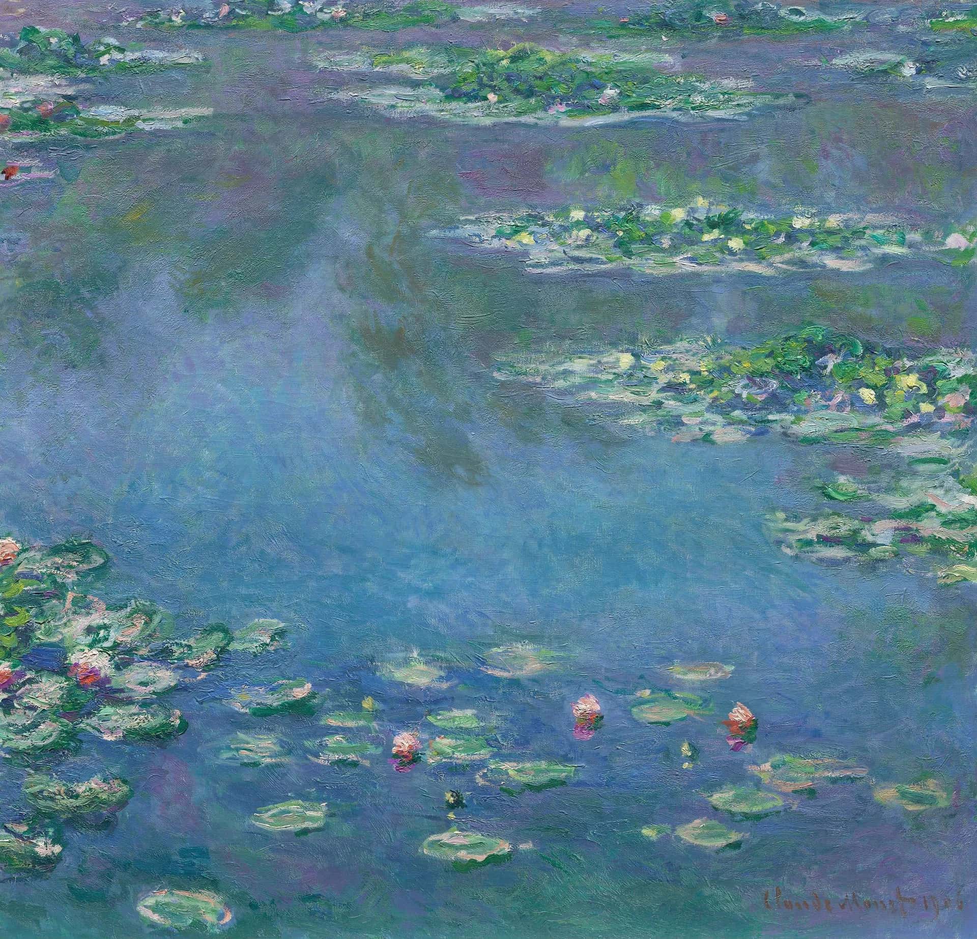 Water Lilies — Claude Monet